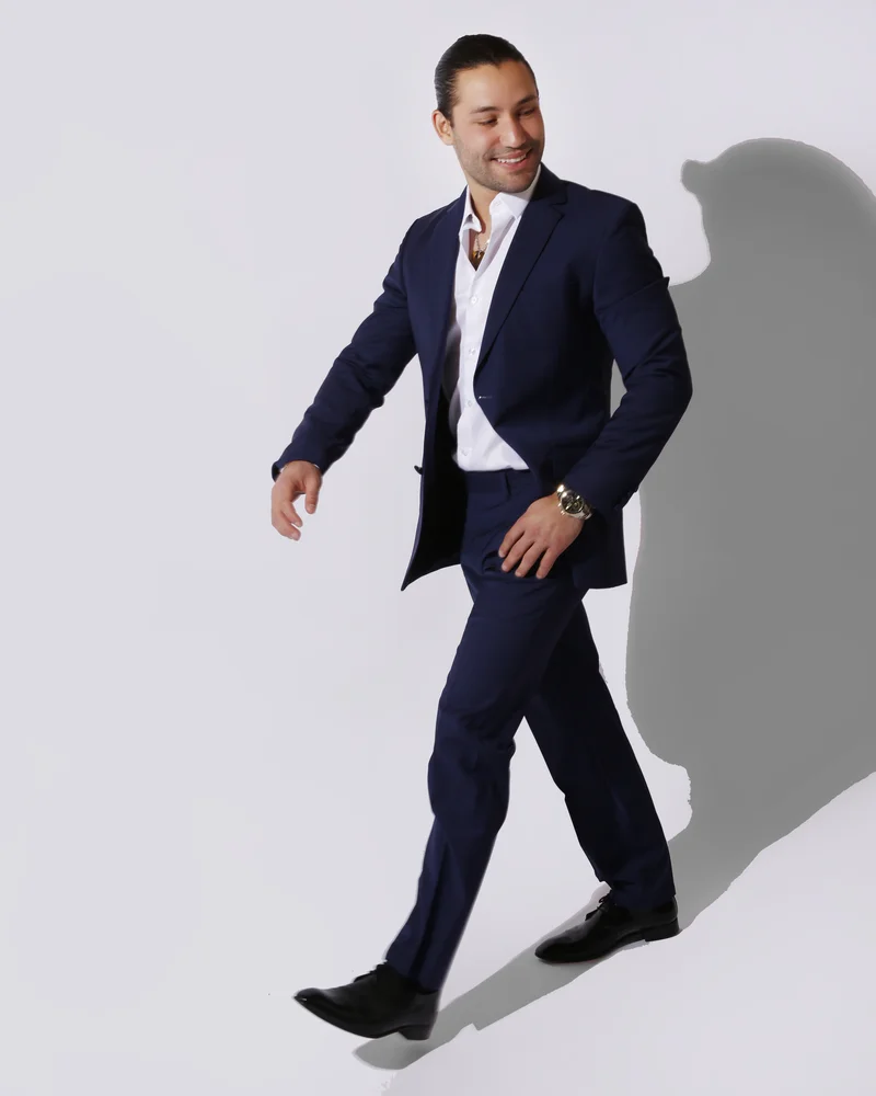 Emre walking