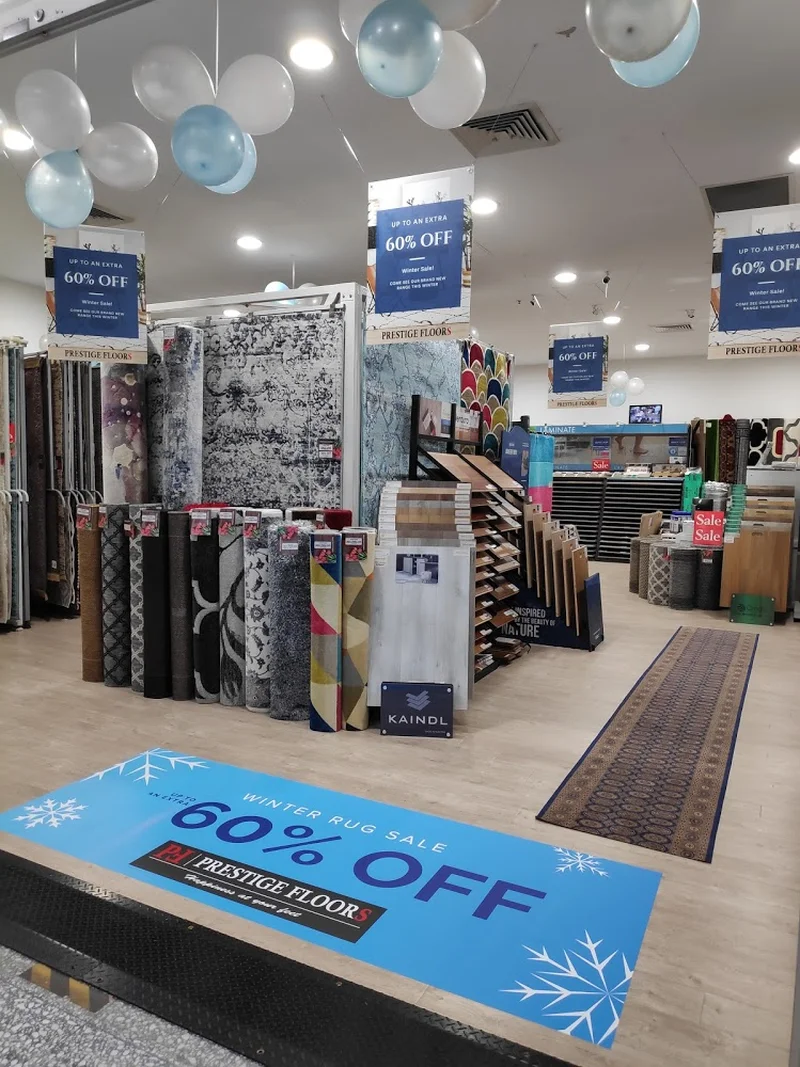 Prestige Floor showroom